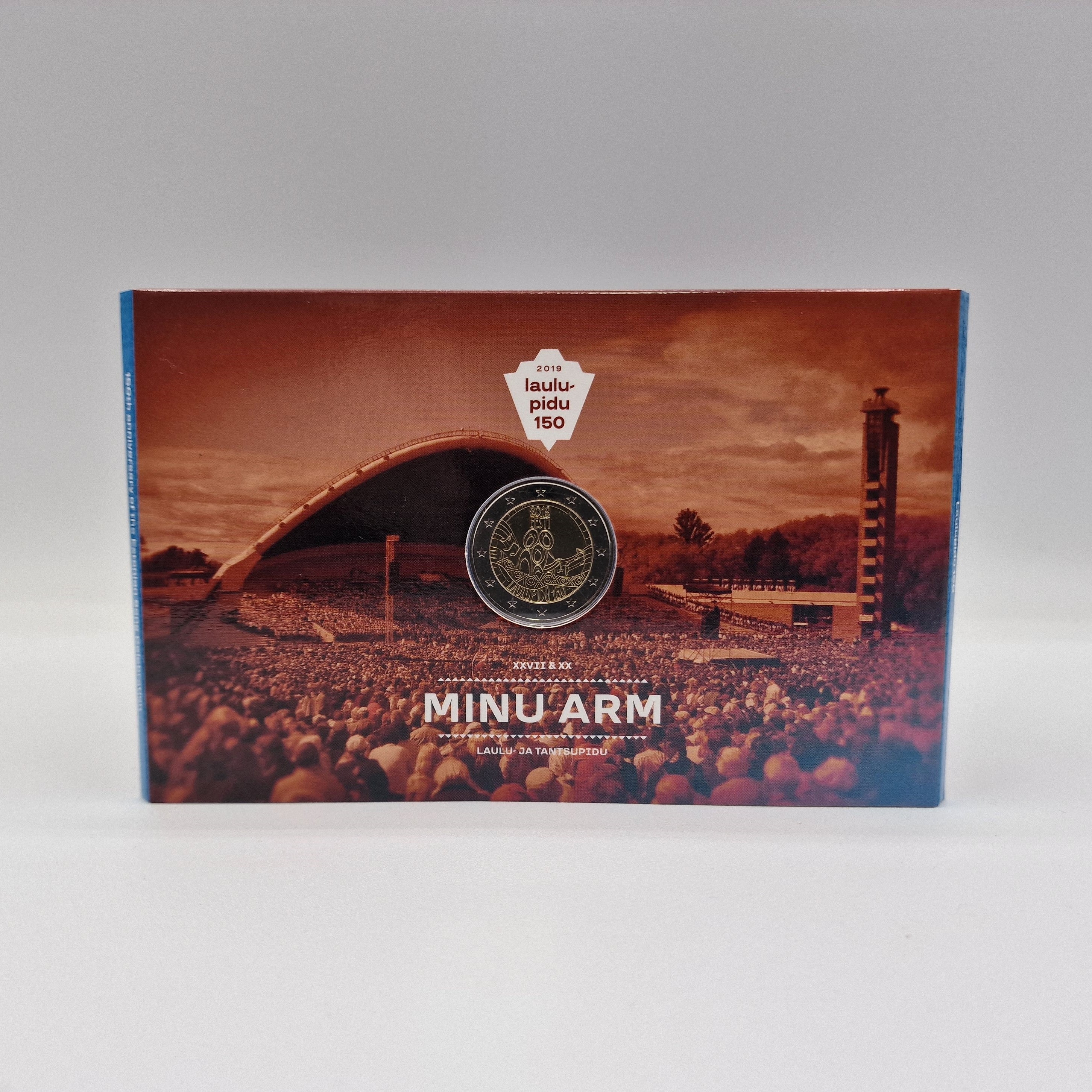 2019 Song Festival - €2 Estonia Coincard